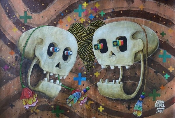 Beyond the Graffiti 12 Miradas Riverside Cusco Rebel