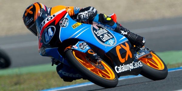 Monlau Team 2012 during the Test 2012 Season at Jerez circuit Session from 19 Mar to 21 Mar 2012 Moto2 and Moto3 @ 2012 mirco lazzari mircolazzari@yahoo.it