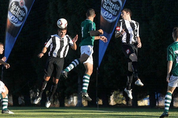 TEMA: Victoria vs Racing de Ferrol.FECHA: 12/09/2012.FOTO: Jose Sanchez