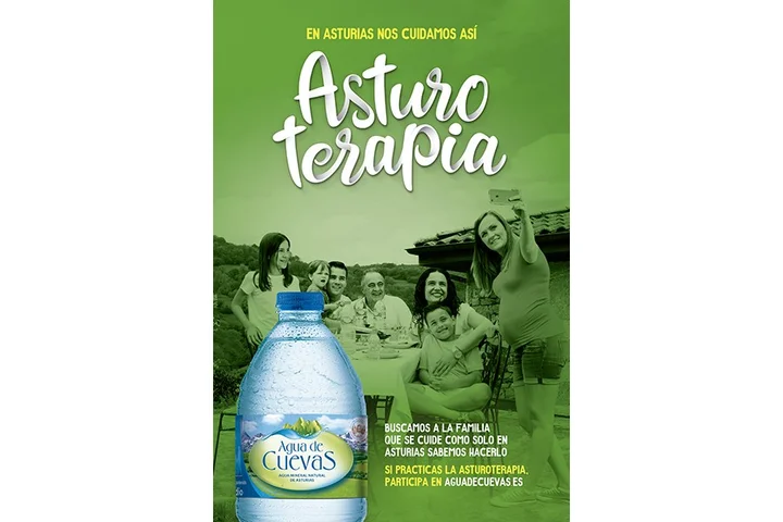 Campana Agua Cuevas Asturoterapia