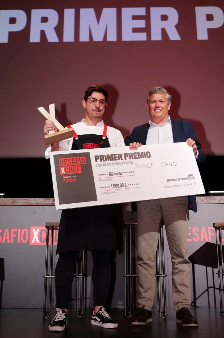 Ganador Desafio X Chef 1