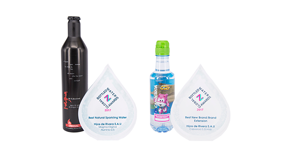 Global Bottled Agua Premios 2017