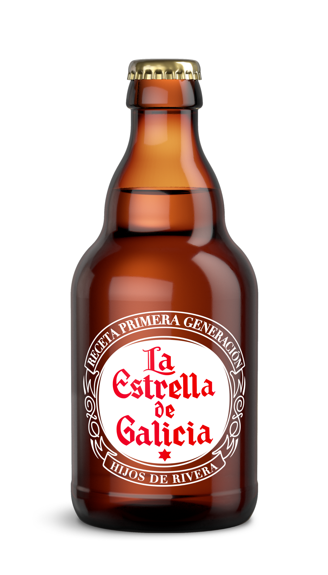 Botella Estrella Galicia 0,0 Tostada Sin Gluten