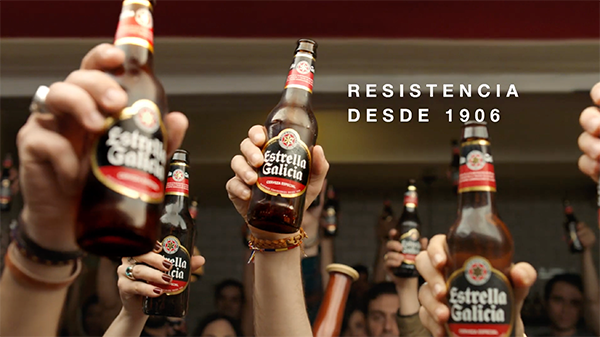 Campana la Resistencia Estrella Galicia