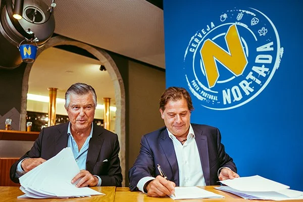Nortada Fábrica Cervejas Portuense Hijos Rivera 4