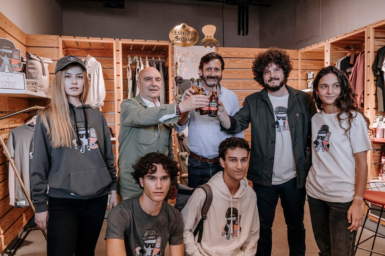 Presentación el Pulpo X EG 2022 MEGA Coleccion Capsula Moda Evento 78