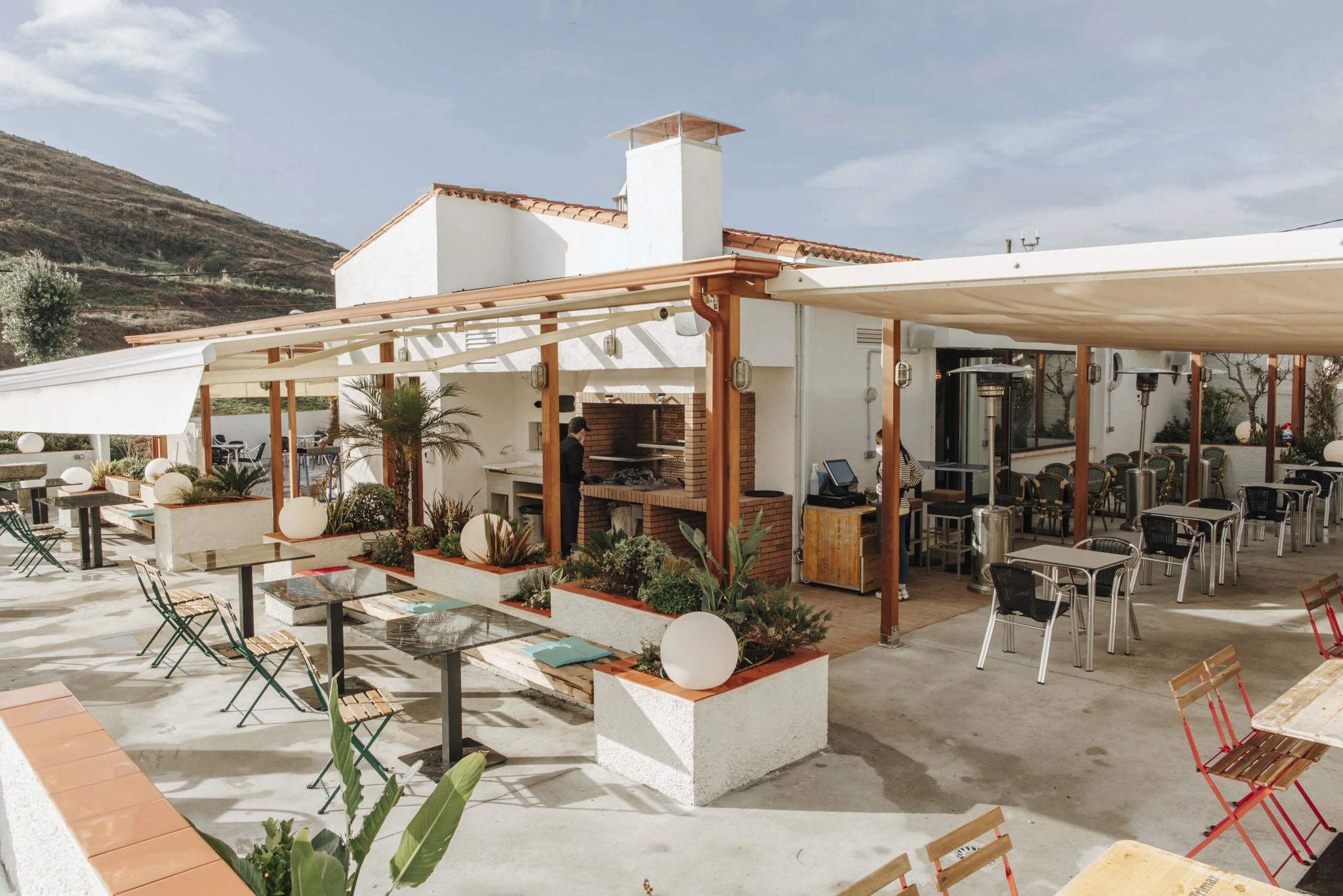 La tita rivera terraza