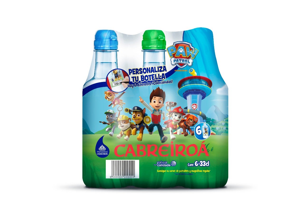 3 D Agrupador Paw Patrol