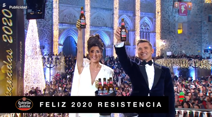 Campanadas Estrella Galicia