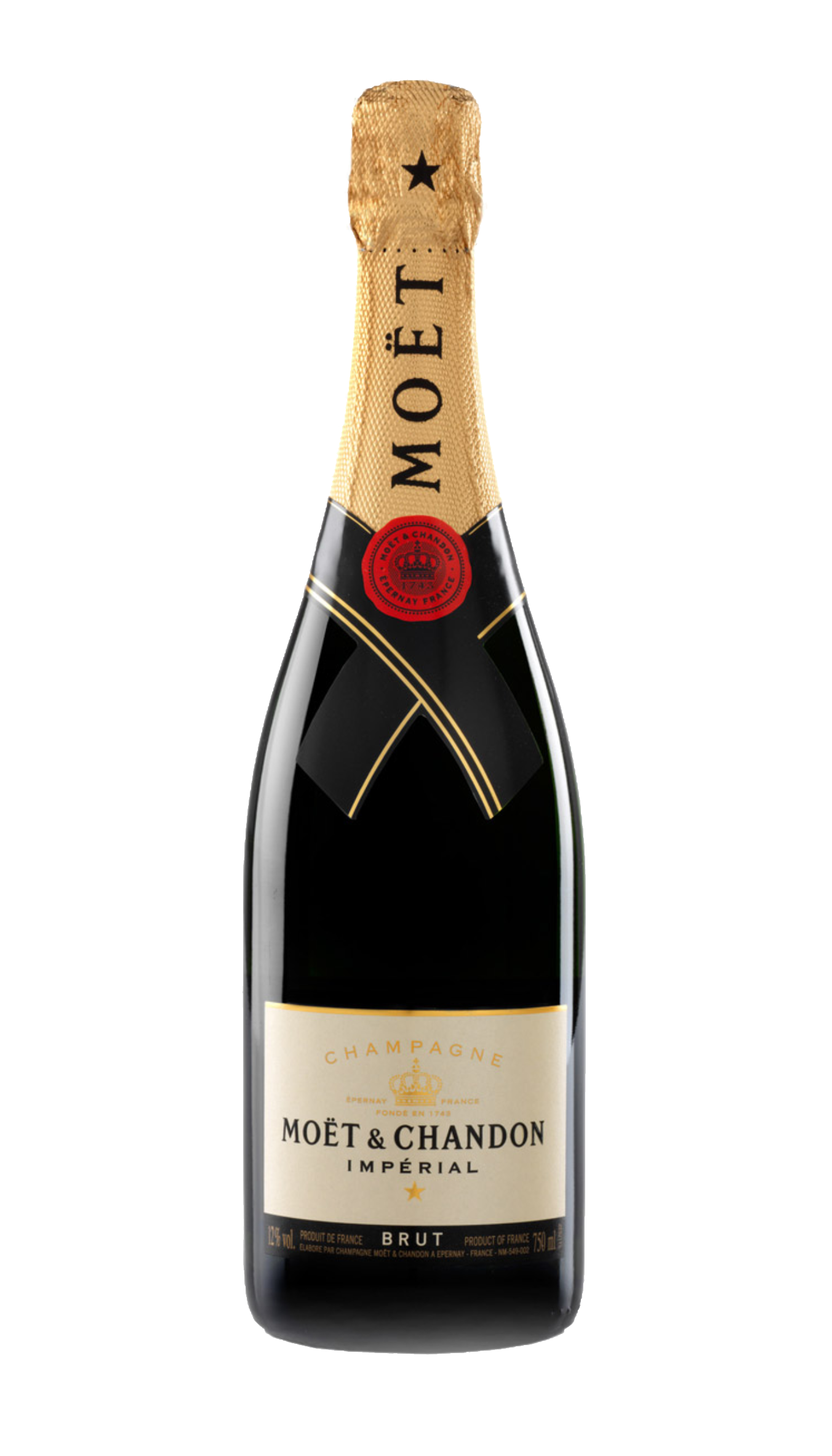 Botella Champagne Moët Chandon