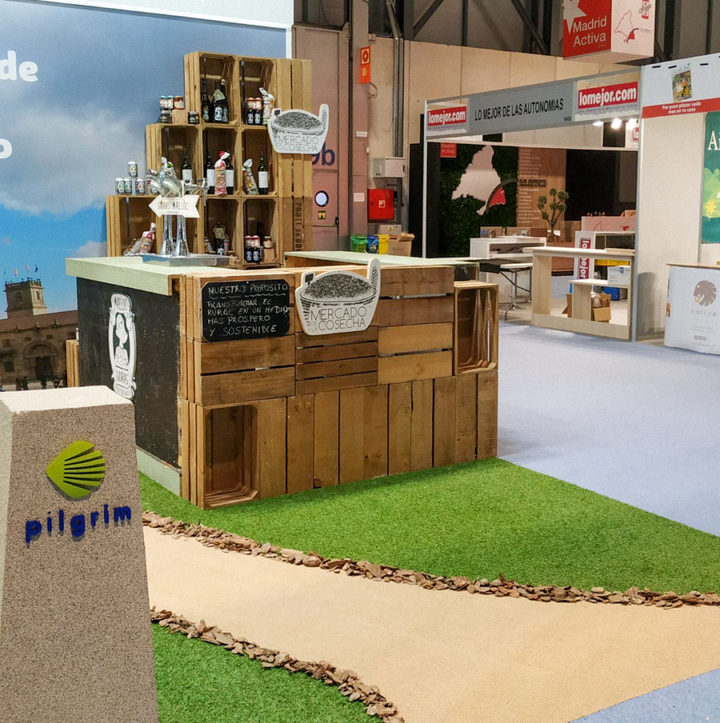 Mercado la Cosecha FITUR