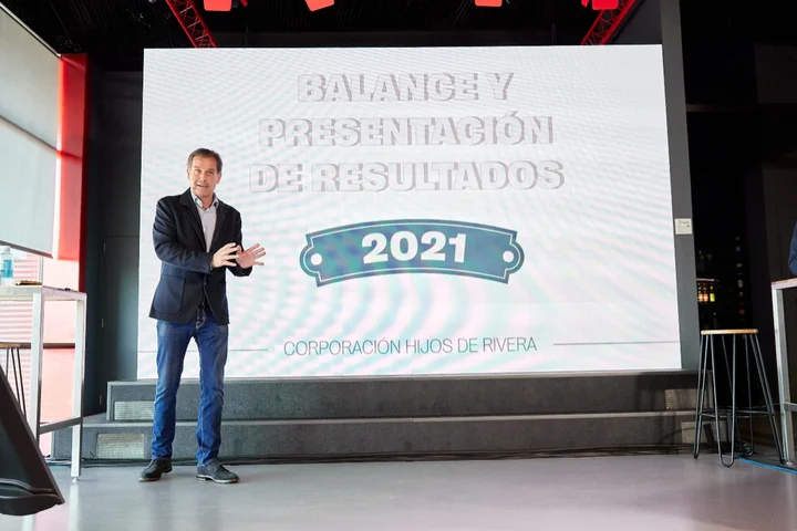 Ignacio Rivera Presidente Ejecutivo Hijos Rivera 1