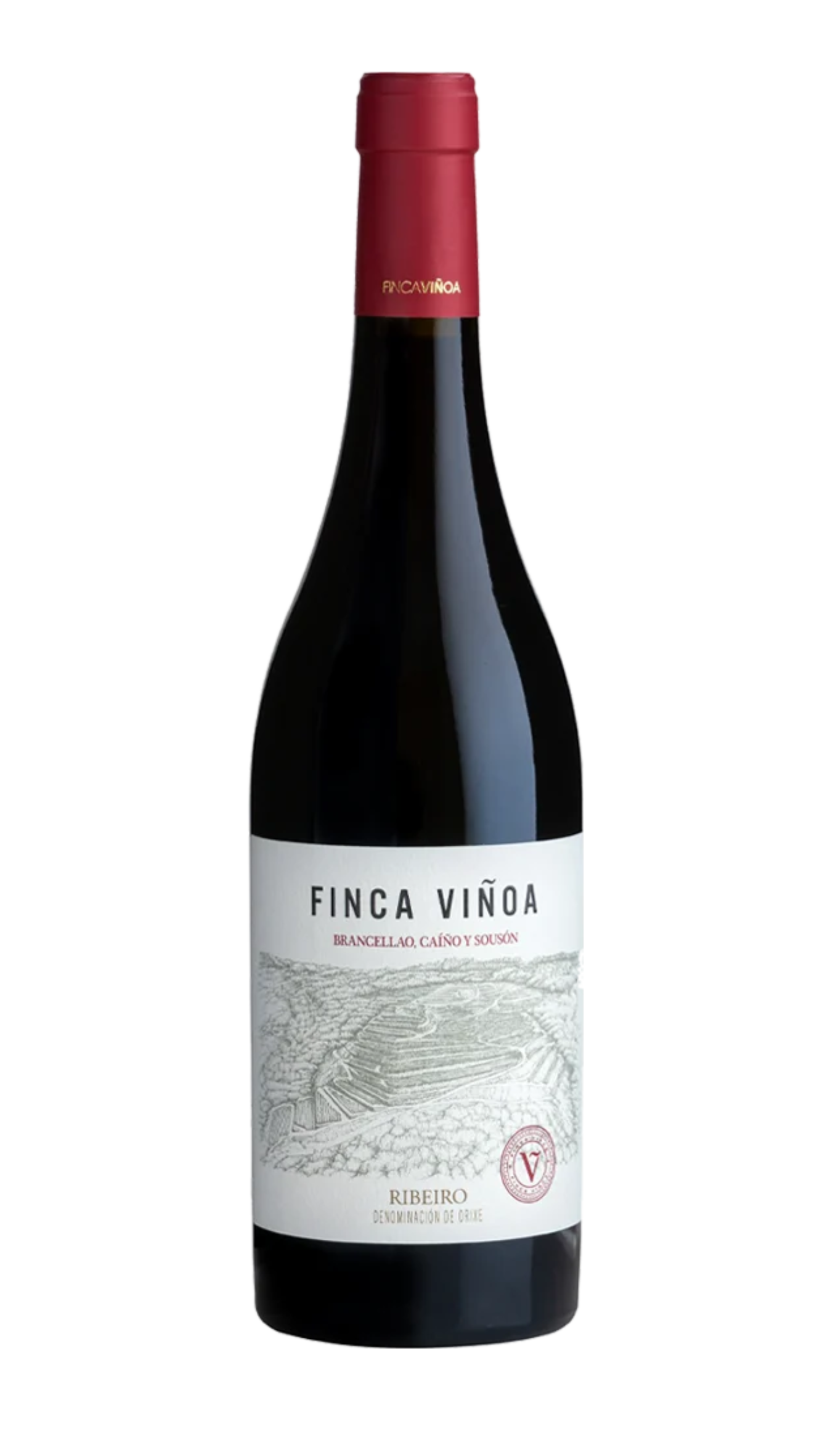 Botella vino FInca Viñoa Tinto