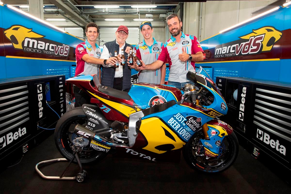 Alex Marquez Equipo Estrella Galicia 00