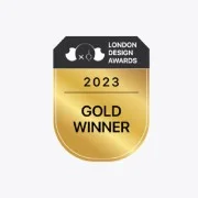 Identidad Premio Londres Diseño Premios 2023