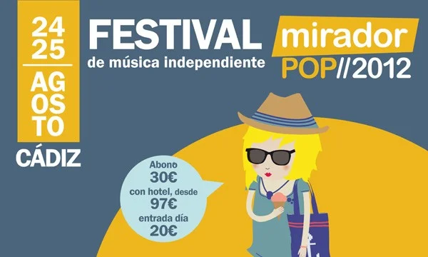 Cartel Mirador Pop 1