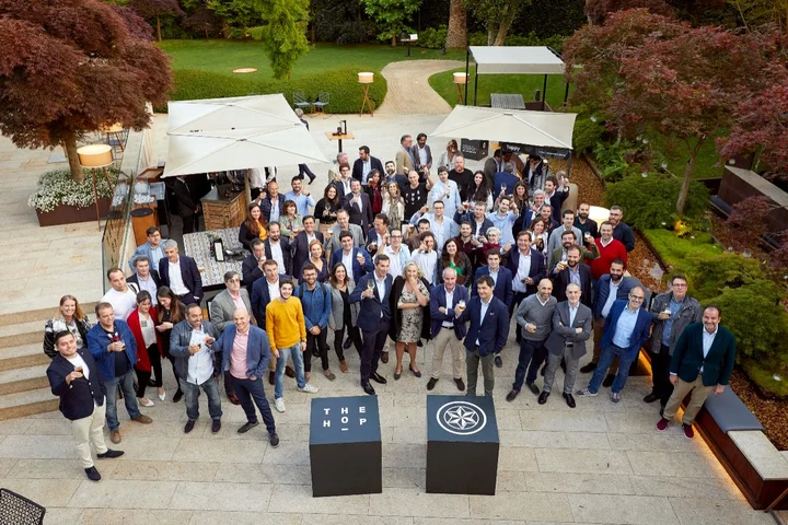 Evento Cierre la Primera Edicion the Hop Participantes y Tutores 1