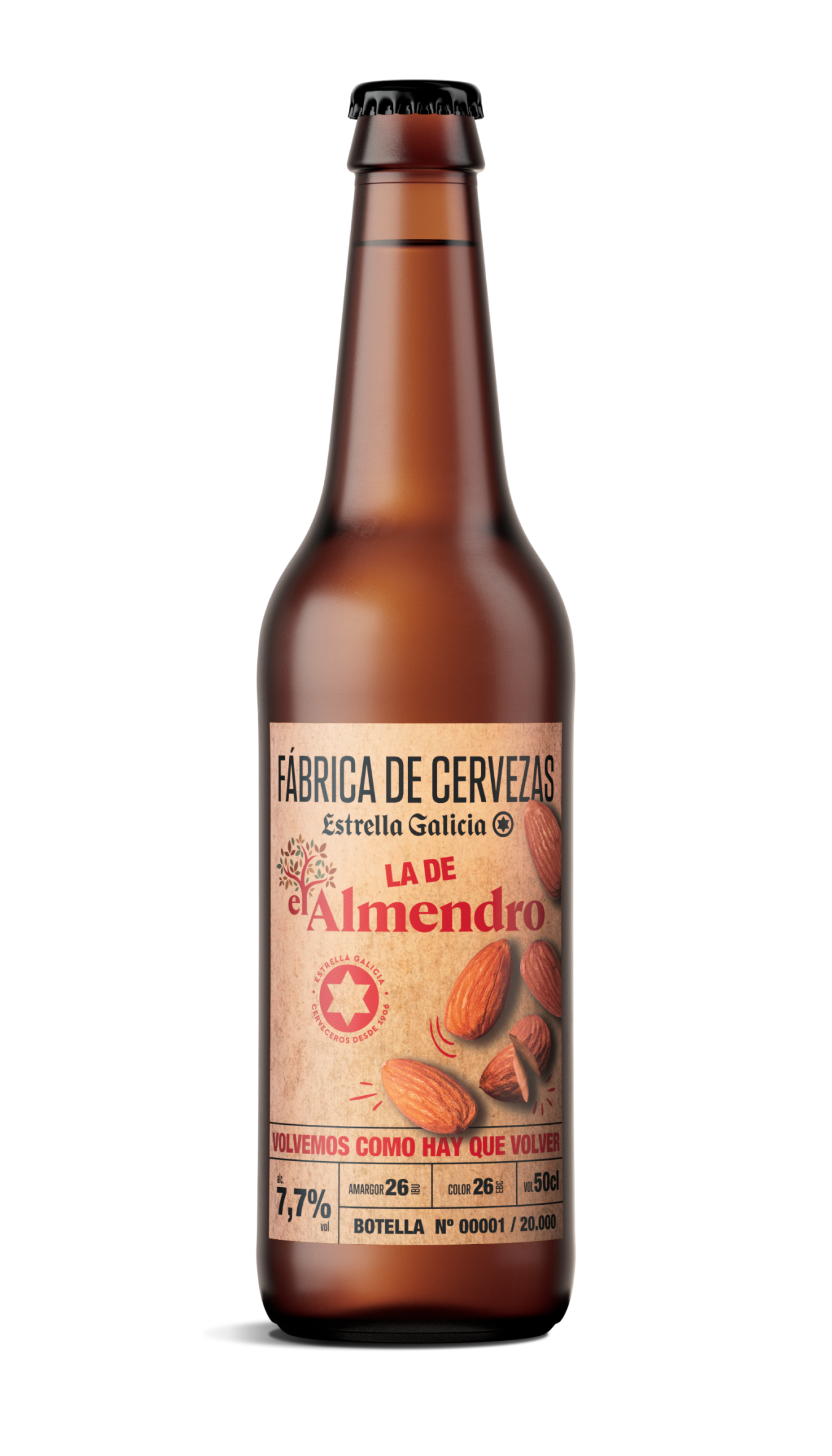 Botella Estrella Galicia 0,0 Tostada Sin Gluten