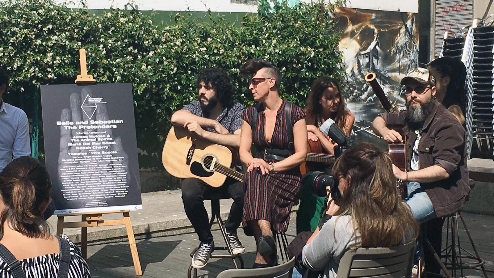 Presentación Festival Noroeste Estrella Galicia Artistas