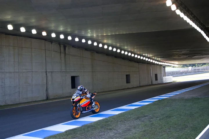 Catalunya Caixa Media Marc Marquez Motegi 12