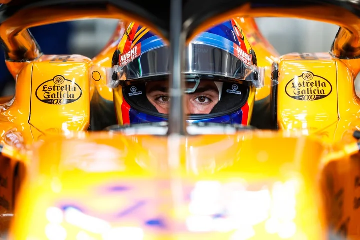 Carlos Sainz Jr., McLaren MCL34