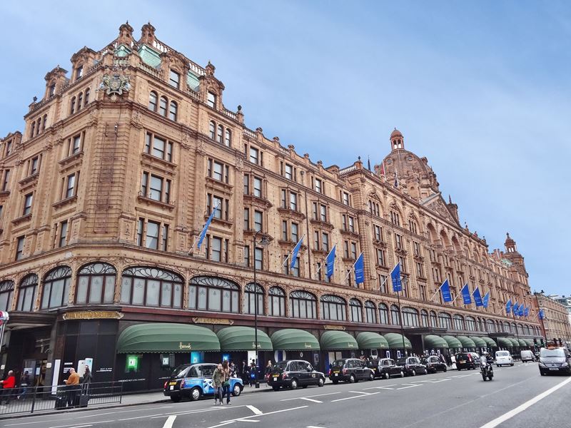 Harrods Londres Brompton Road