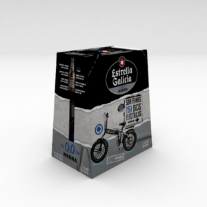 EG 00 Negra 6 X 25 Botella Velca