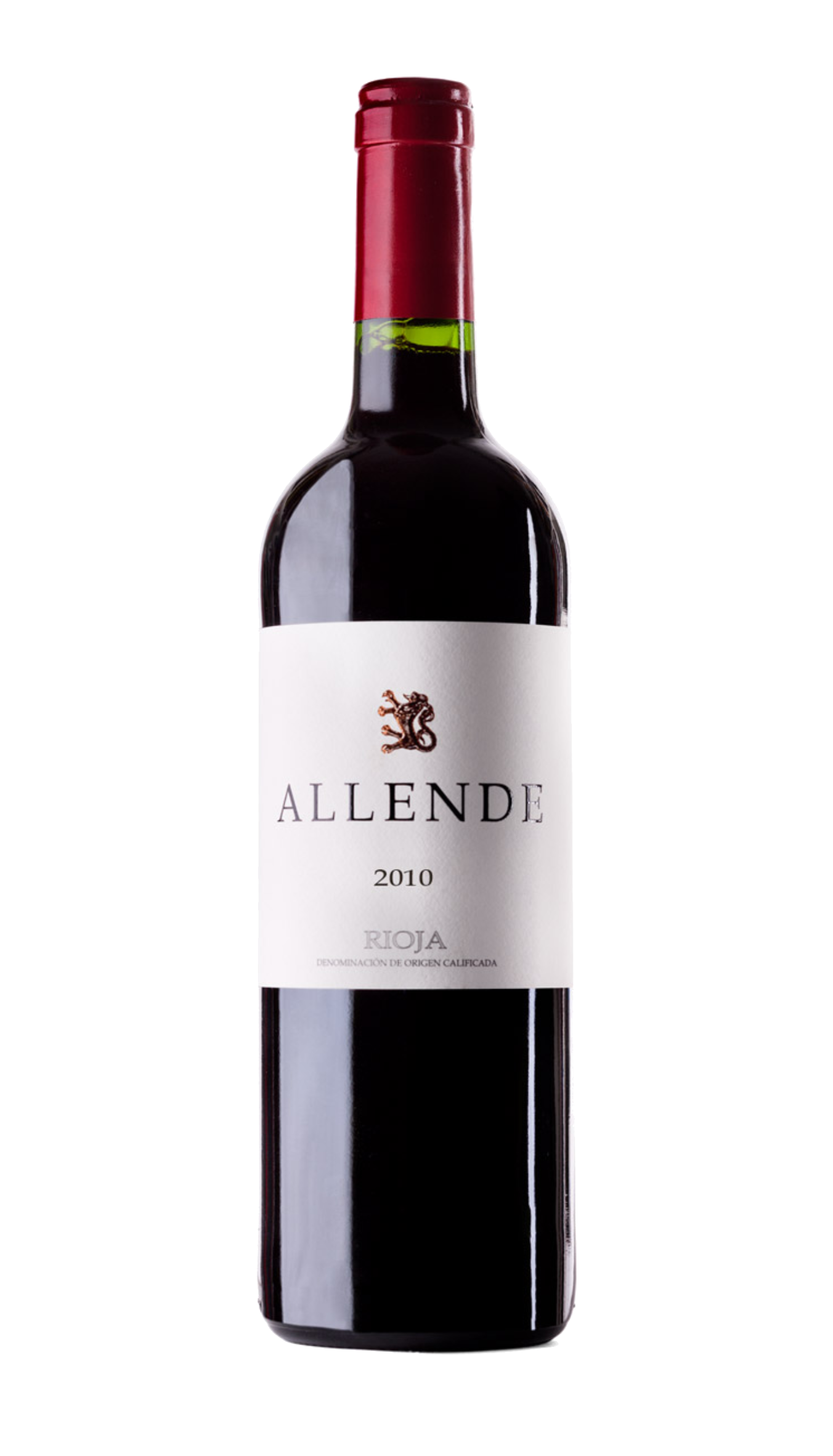 Botella Vino Allende 2010