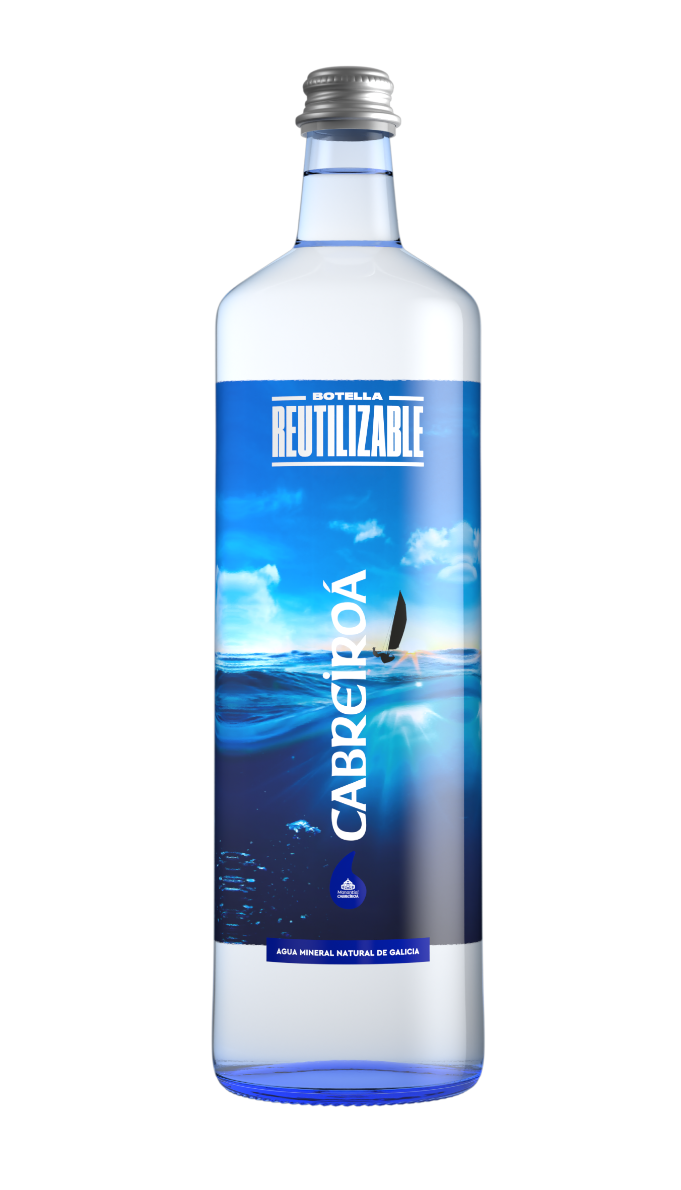 Botella Agua Cabreiroá