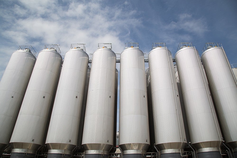 Tanques Estrella Galicia
