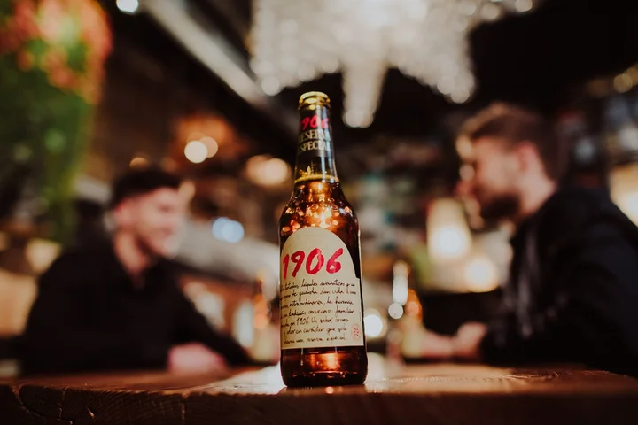 Familia Cervezas 1906