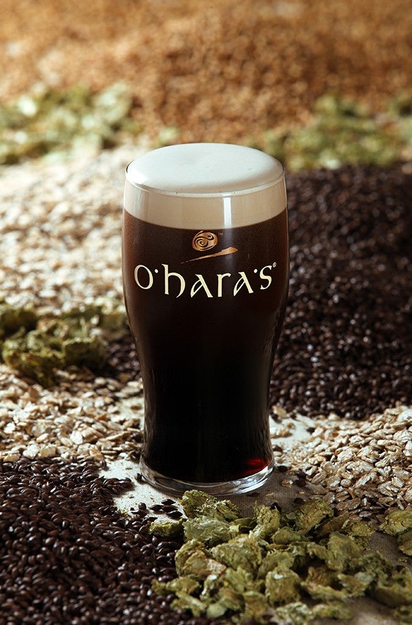 OHARAS Irish Stout Pint In Grain and Hops