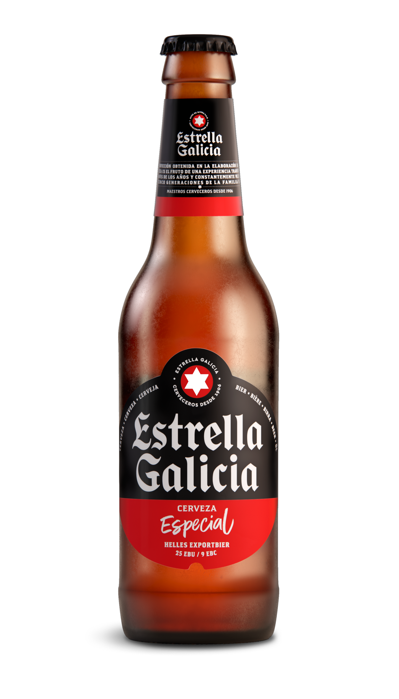 Botella Estrella Galicia