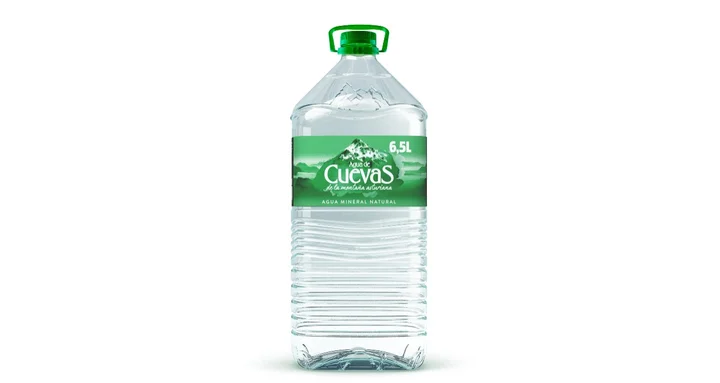 Agua Cuevas Garrafa 65 L 2023