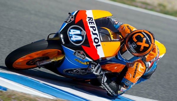 Monlau Team 2012 during the Test 2012 Season at Jerez circuit Session from 19 Mar to 21 Mar 2012 Moto2 and Moto3 @ 2012 mirco lazzari mircolazzari@yahoo.it