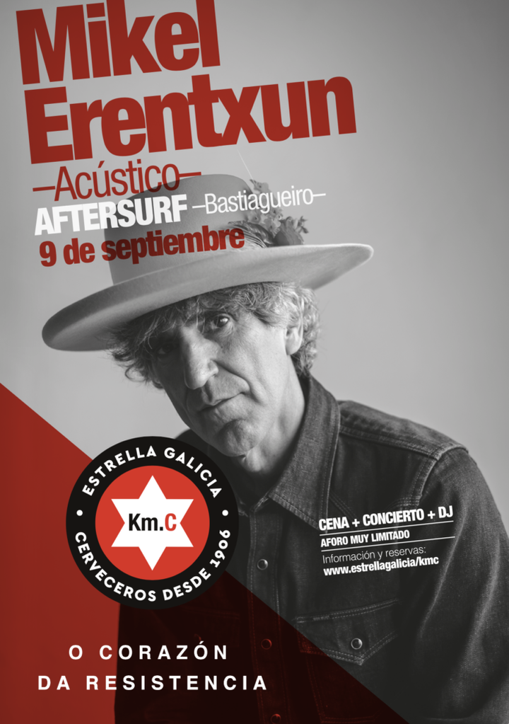 Cartel Mikel Erentxun KM C 4