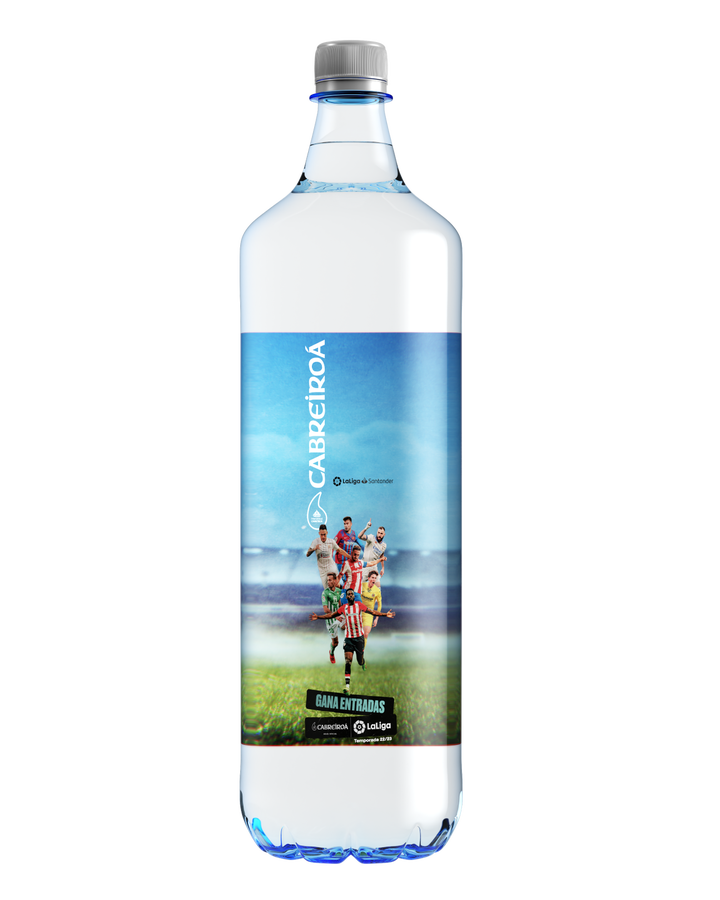 Botella Natural PET 100 Cl la Liga 02