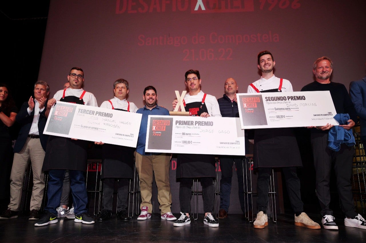Ganadores Desafio X Chef 1