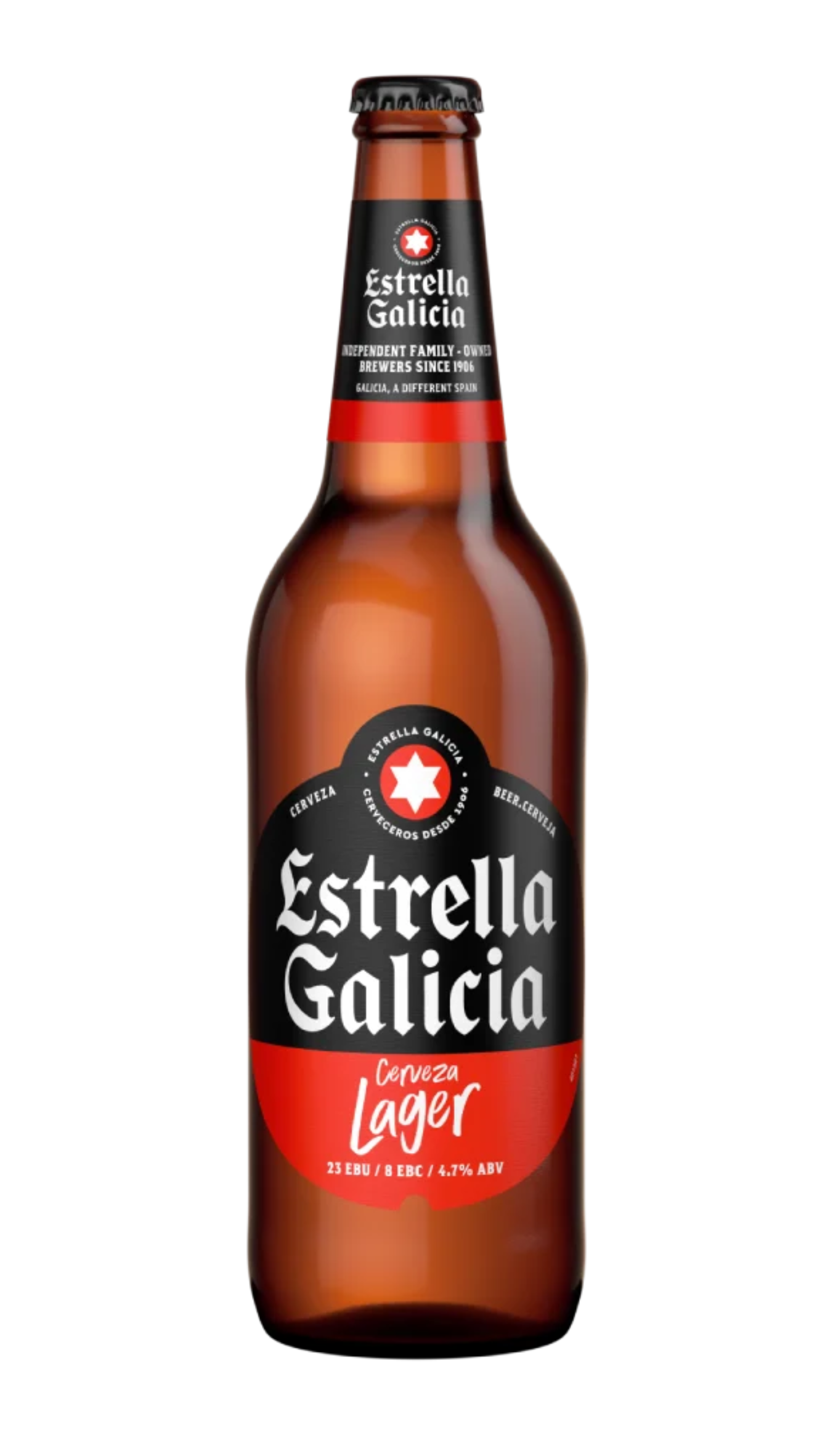 Botella Estrella Galicia 0,0 Tostada Sin Gluten