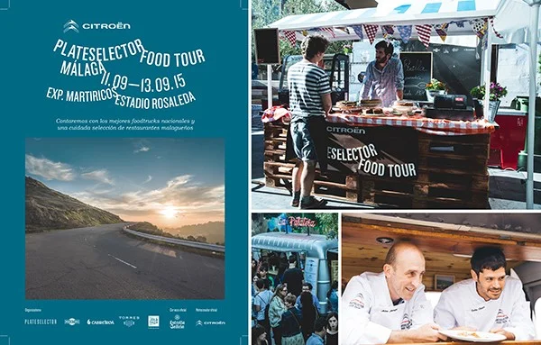 Grafica Food Tracks