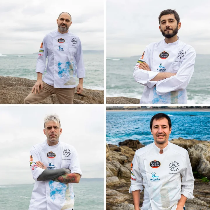 Finalistas Desafio X Chef 1