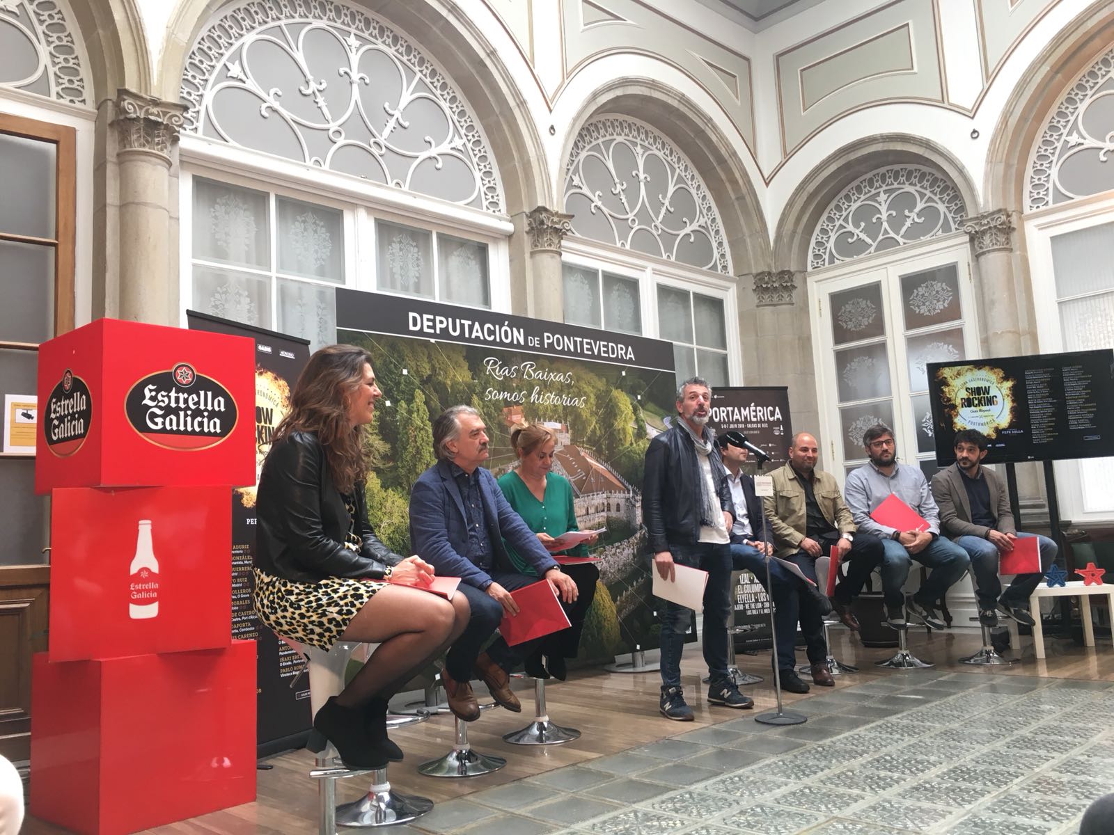 Presentación Festival Portamerica 2018