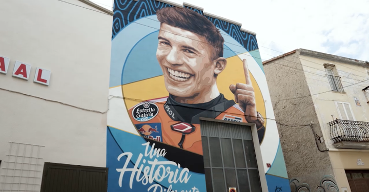 Mural Marc Marquez