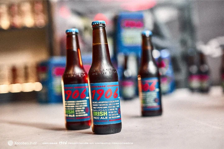 La Receta Irlandesa Cervezas 1906 la Mejor Su Categoria Espana