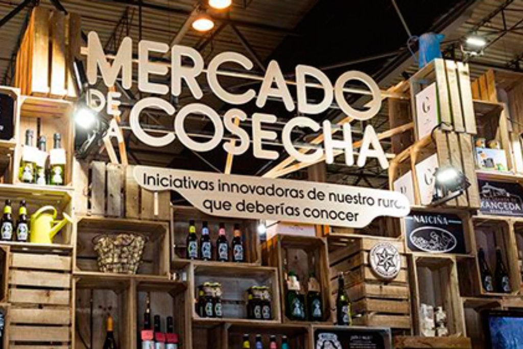 logo de mercado de la cosecha