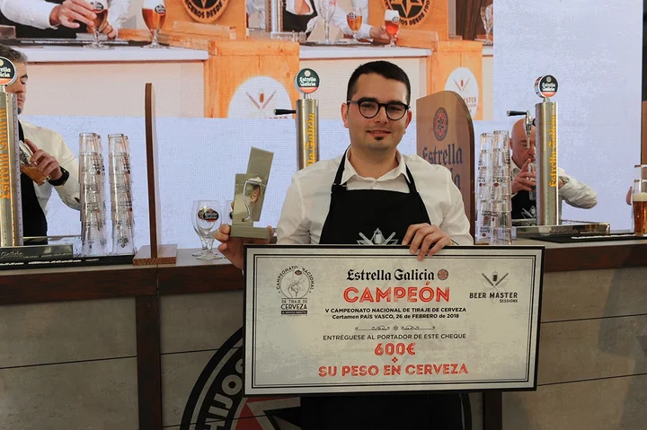 BMS País Vasco Campeon Marco Buron