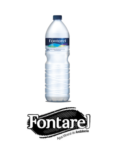 Fontarel Botella y Logo