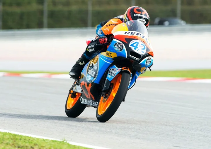 Monlau Team 2012 during the 2012 Season of World Motorcycle Championship race 16 2012 Malaysian GP in Sepang International Circuit  near Kuala Lumpur Malaysia © 2012 mirco lazzari mircolazzari@yahoo.it