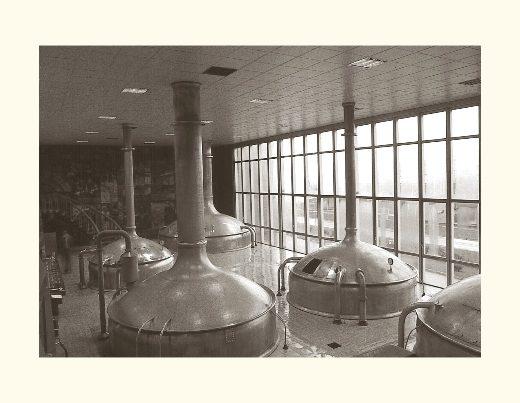 fábrica estrella galicia depósitos