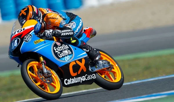 Monlau Team 2012 during the Test 2012 Season at Jerez circuit Session from 19 Mar to 21 Mar 2012 Moto2 and Moto3 @ 2012 mirco lazzari mircolazzari@yahoo.it